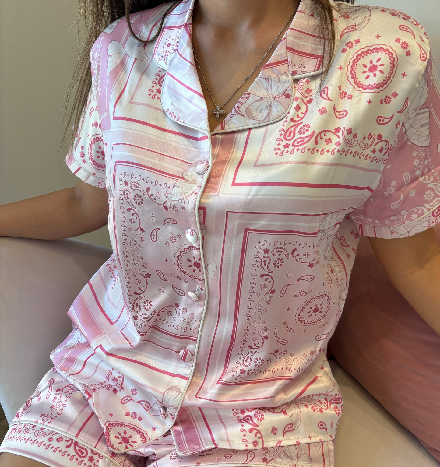 The Bandana Rose PJ
