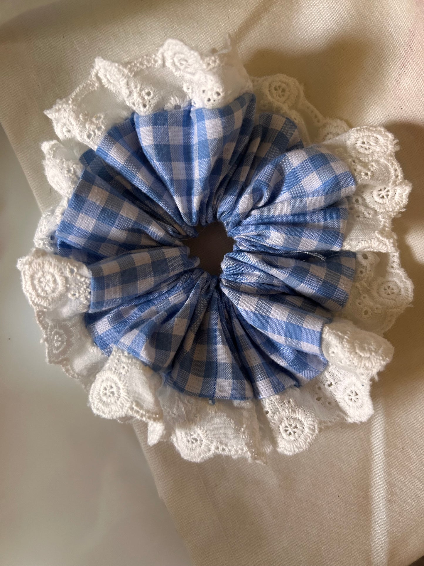 The Cloud Scrunchie