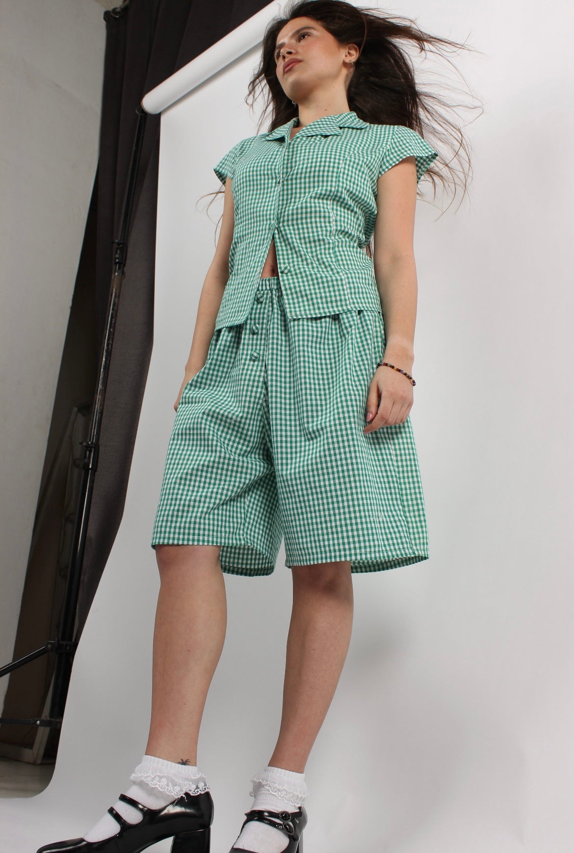 The Green Plaid Shirt