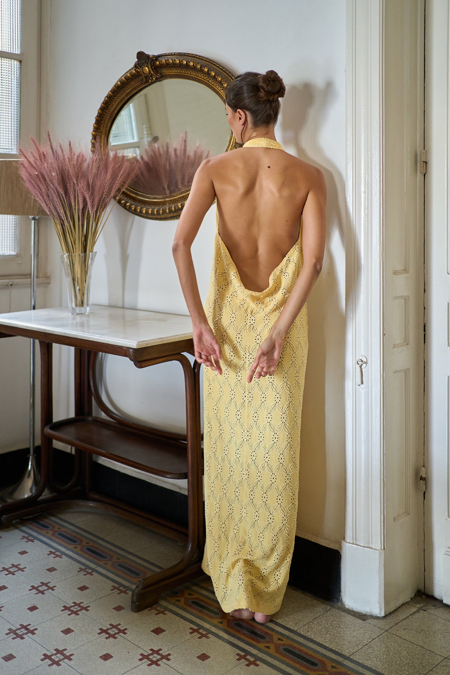 The Butterlight Dress