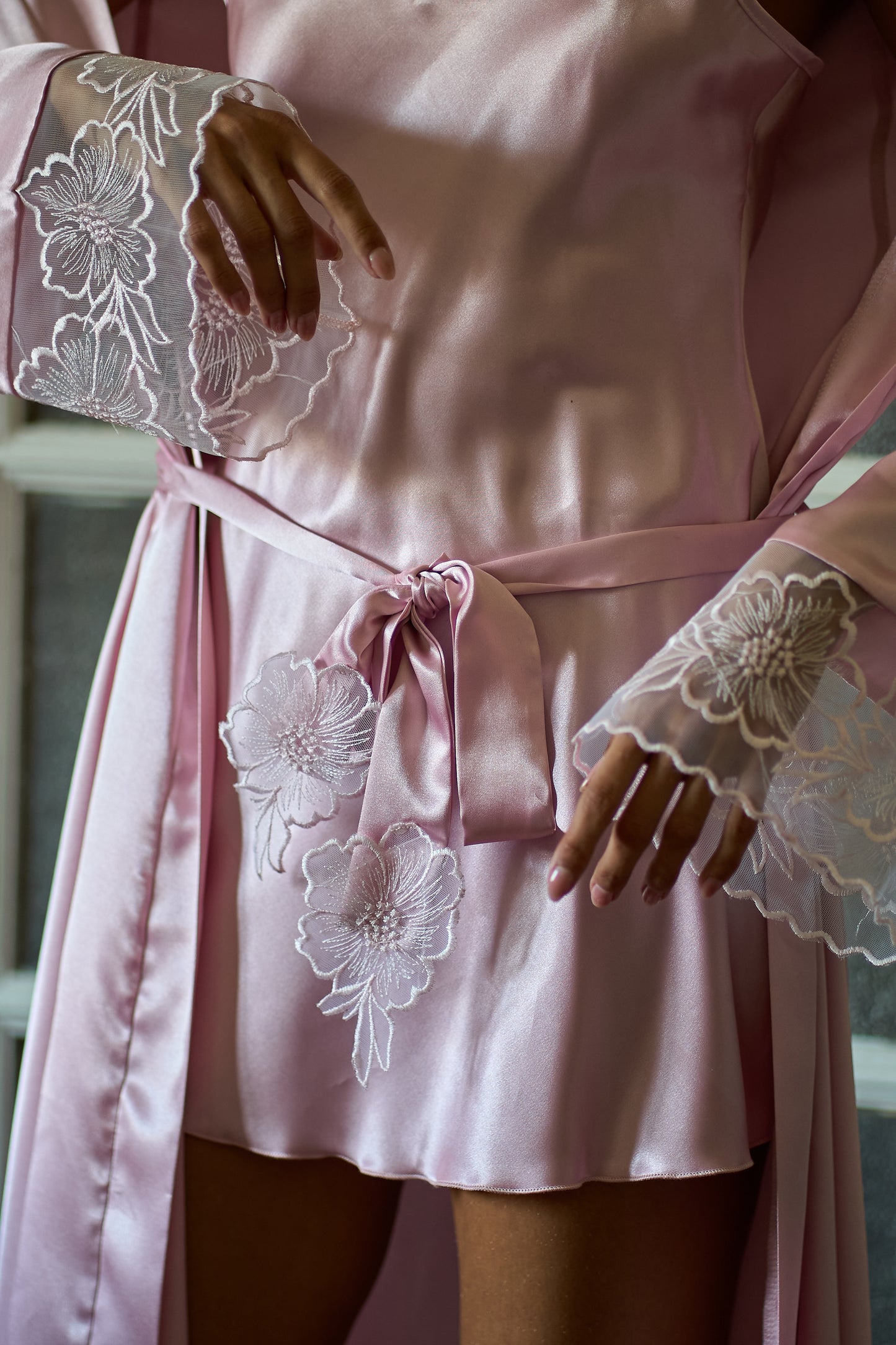 The Blush Robe