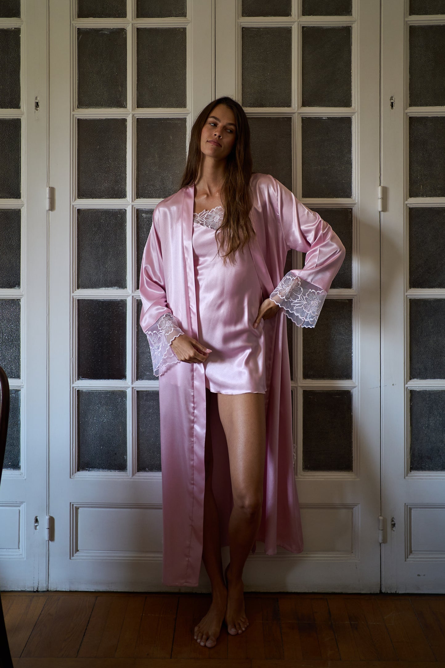 The Blush Robe