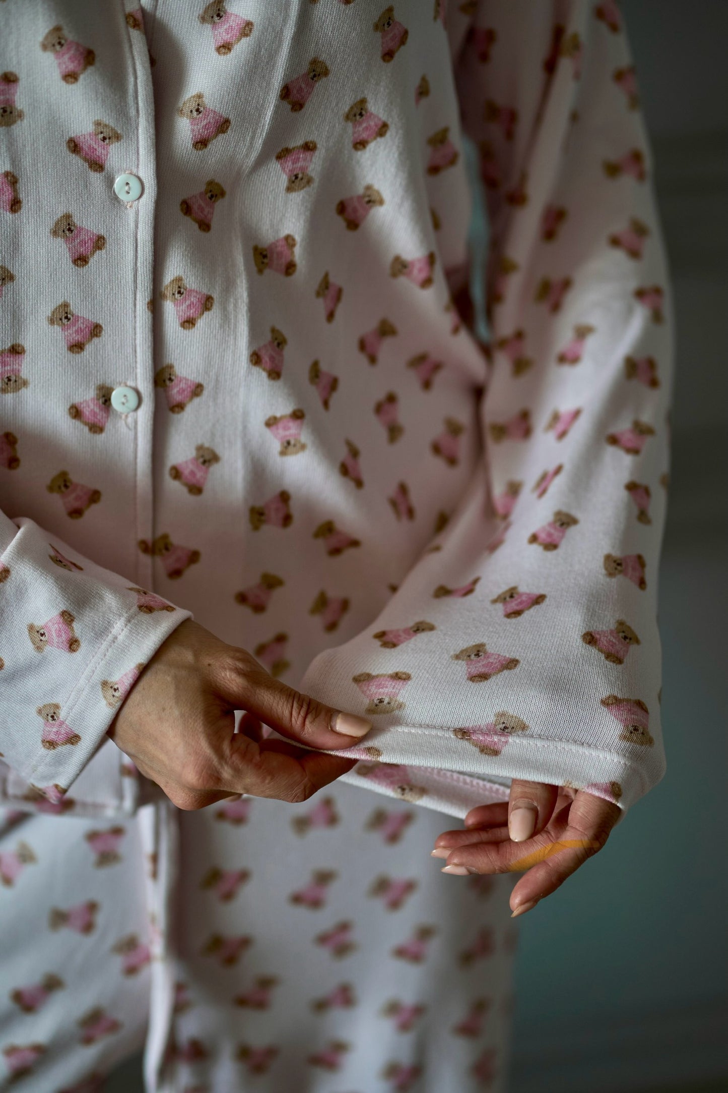 The Pink Teddy Bear PJ