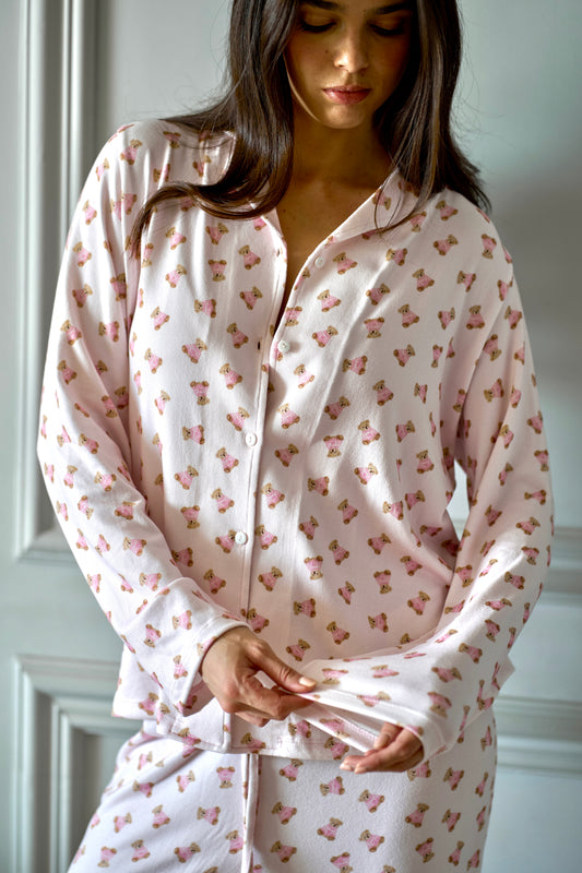 The Pink Teddy Bear PJ