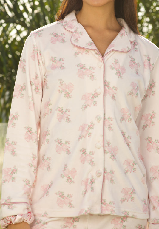 The Rosy Ribbon pj