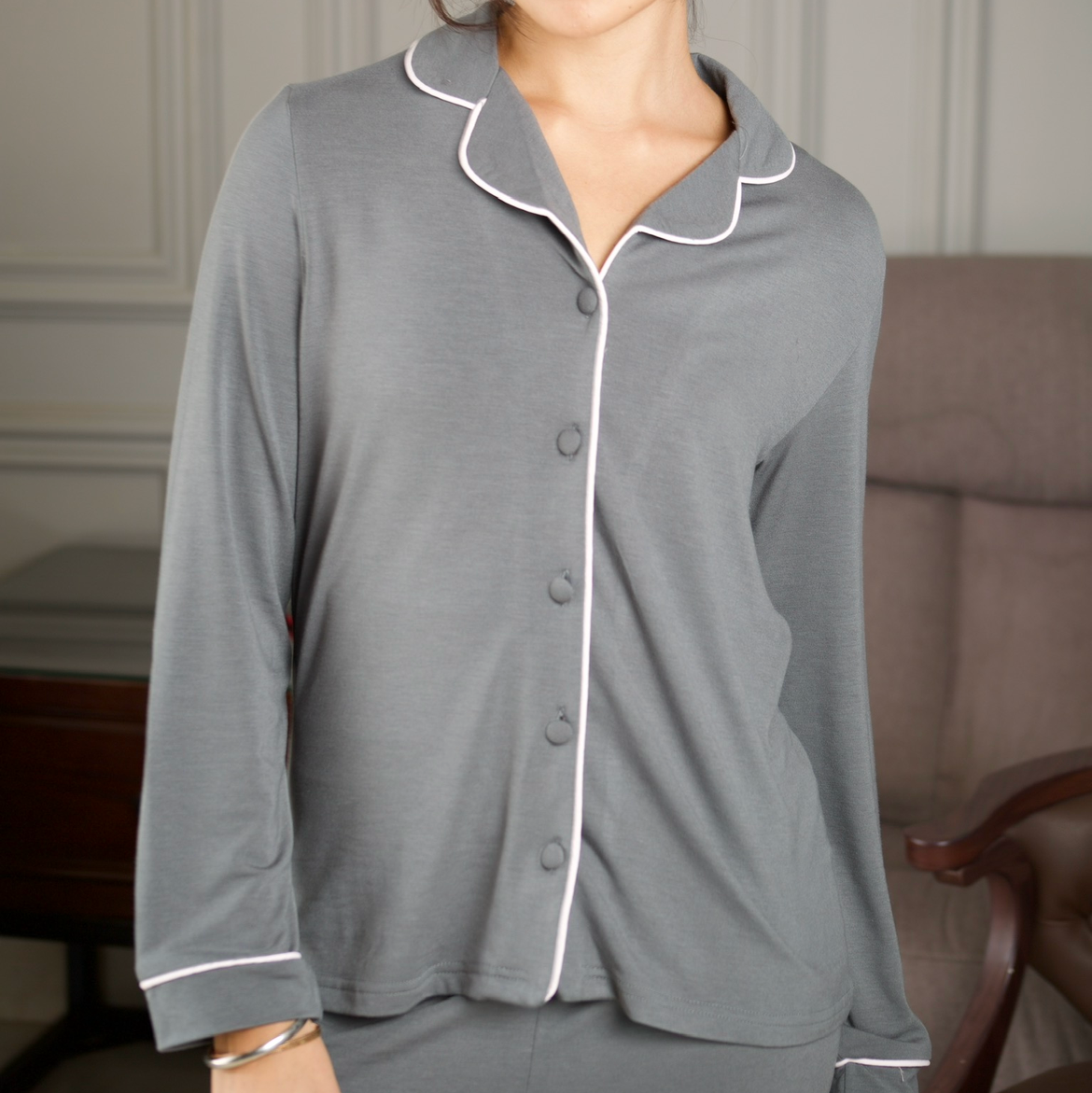 The Basic PJ – Patterned Threads