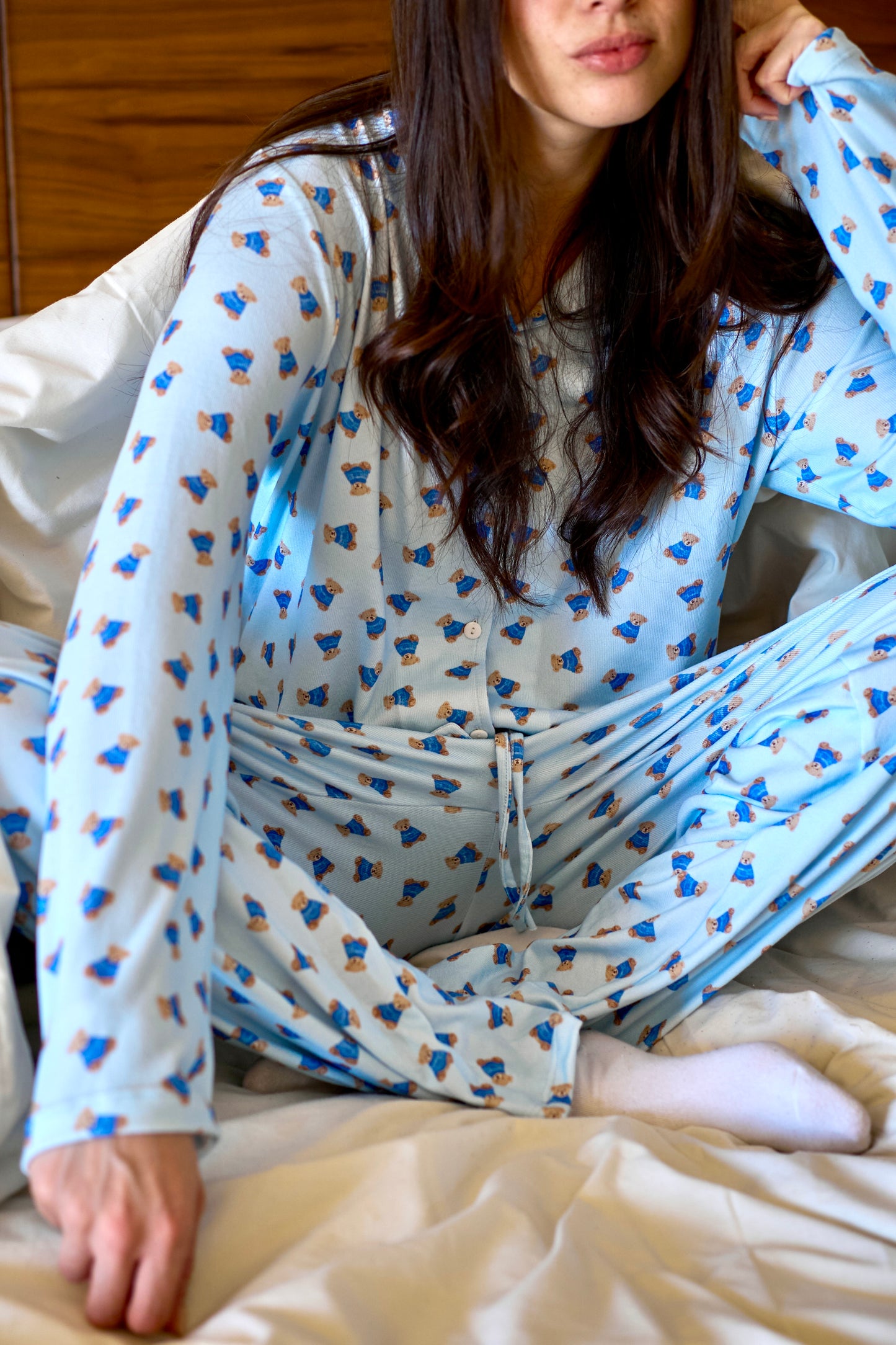 The Blue Teddy Bear PJ