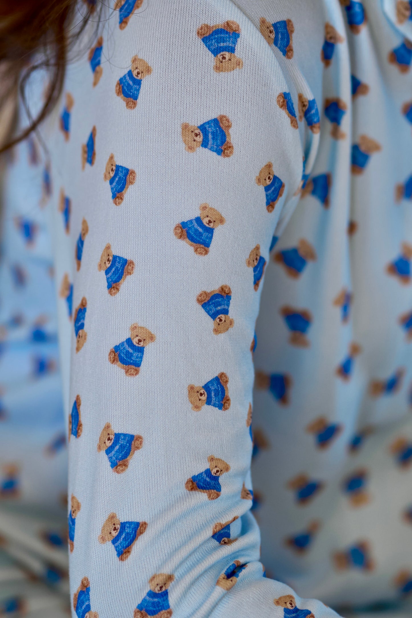 The Blue Teddy Bear PJ