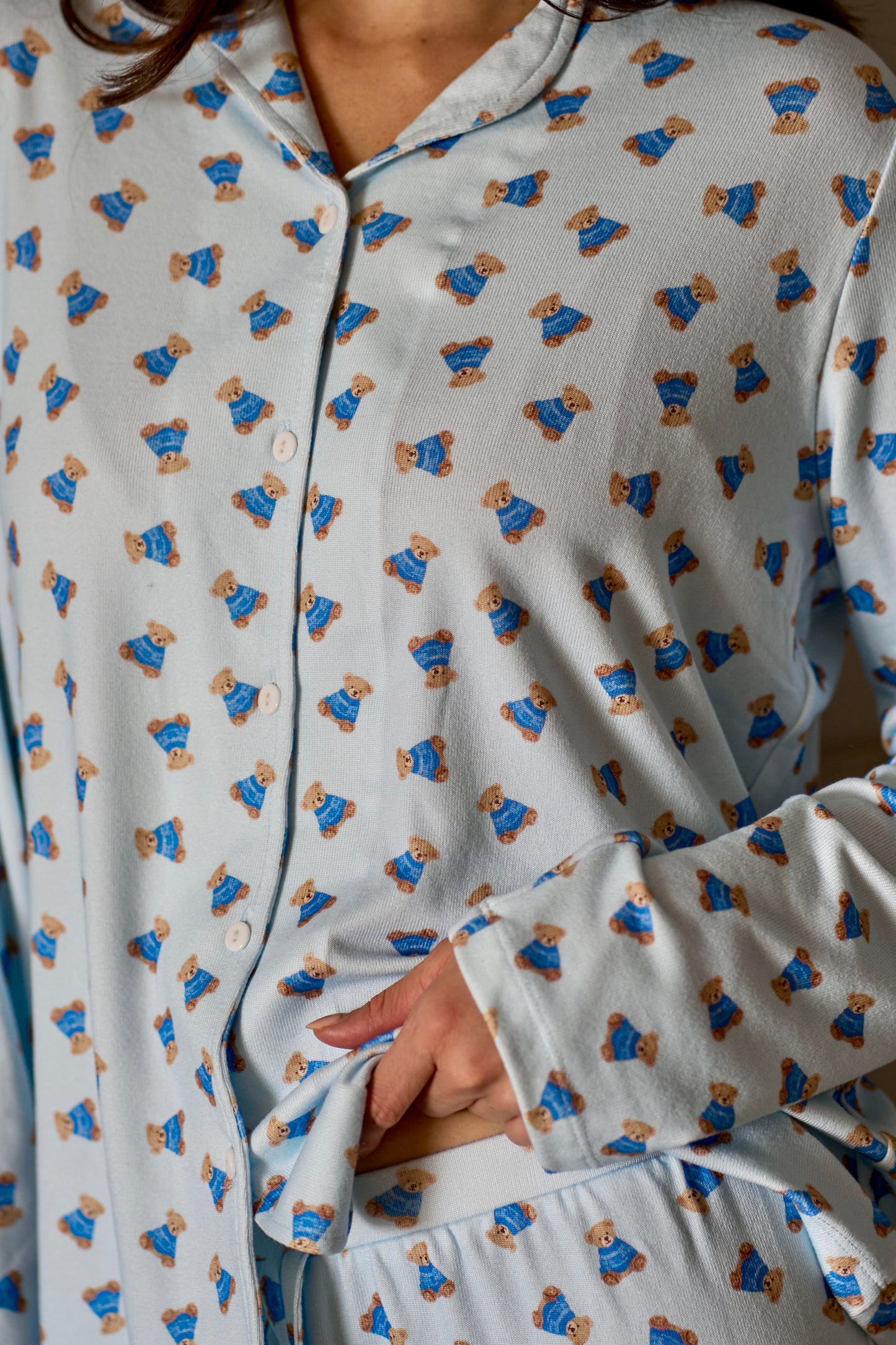 The Blue Teddy Bear PJ