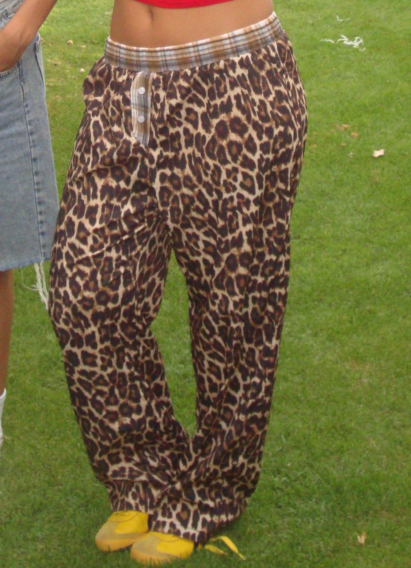 The Leopard Pants